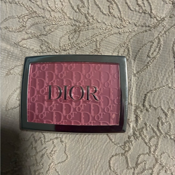 Original Dior Silver and Pink Logo Compact ❗️Final Offers❗️ - Picture 1 of 3